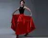 Capa de danza de tauromaquia estándar festival de la antorcha danza de tauromaquia española falda de capa de danza latina falda de oscilación para escenario adulto