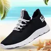 Venta Directa de Fábrica Zapatos de Tela Casuales de Moda Estilo Coreano Zapatos de Malla Transpirables Zapatos Deportivos para Estudiantes Zapatos para Correr