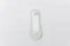 Calcetines de Seda de Hielo Tipo Barco para Mujer Primavera y Verano Suela de Algodón Silicona Antideslizante Talón Anticaída Zapatos Delgados Calcetines Invisibles Calcetines para Tacones Altos
