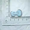 Cuadros de Purpurina Fina Dulces Accesorios de Acrílico Gato Kt Lazo Joyería DIY Pasador Decoración para Funda de Teléfono Zapatos con Agujero