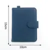 Portapasaporte Cruzado de un Hombro Bolso para Documentos Funda para Pasaporte Estuche Protector Antiperdida Bolsa de Almacenamiento de Viaje Bordada DIY Transfronteriza