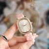 Reloj de Pulsera de Diamante de Cristal de Color Apuntador 2024 Reloj al por Mayor Diseño Abierto Reloj de Moda para Mujer