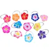 Joyería Rastafari para Dreadlocks Tocado Banda para el Cabello Niñas Cabello Trenzado Pasador Decorativo Flor de Arcilla Suave Accesorios de Joyería DIY