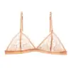 Lencería Fina Transfronteriza para Mujer, Sujetador Push-Up que Hace que los Pechos Pequeños Parezcan Más Grandes, Sujetador sin Aros para Verano, Sujetador Sexy de Encaje Francés que Hace que los Pechos Grandes Parezcan Más Pequeños