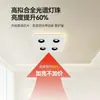 Lámpara de techo ultrafina creativa para dormitorio led sala de estar focos abiertos sin luces principales lámparas de habitación luces de cubo cuadrado