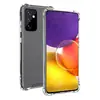 Capa protetora transparente de acrílico 1,0 mm resistente a quedas com airbag nos quatro cantos para OPPO F19 capa de celular com cordão