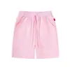 Calças de Roupa Infantil 2025 Novos Shorts de Cor Sólida para Crianças Pequenas e Médias Algodão Puro Shorts Infantis de Verão Calças Capris Fabricante Atacado