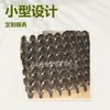 Máquina de Succión de Grano de Acero al Carbono Acero Inoxidable Lavadora de Arena Transportador Máquina de Carga Pieza Única Engrosada 304 Tornillo Sin Fin Helicoidal Pala