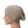 Gorro de Punto Fino de Algodón Merceizado de Alta Calidad con Parte Superior Redonda y Diseño Transpirable para Exportación