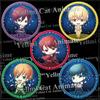 Insignia de estrella de ópera universitaria anime periférico versión Q medalla de haz de barra colgante espejo portátil pena ociosa 5 modelos en stock/C