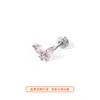 Tachuela de Acero de Titanio 316L Mariposa para Cartílago de la Oreja para Mujer, Diseño Único y Hermoso, Tachuela de Oreja 2026
