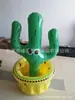 Cubo de Hielo Inflable de PVC Cubo de Hielo Inflable de Cactus Cubo de Almacenamiento de Cerveza Inflable