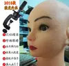 Cabeça de Manequim Beleza Acuponto Molde de Cabeça Silicone Manequim Cabeleireiro Cabeça Humana Modelo Molde Facial Pontas Maquiagem Realista
