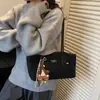 Bolsa de Ombro Tote Grande para Viagem, Nova Coleção Outono/Inverno 2025, Transfronteiriça, para Mulheres, Bonita, Retrô e Versátil