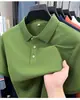[Múltiples Colores Disponibles] Camiseta Polo de Manga Corta para Hombre Verano Nuevo Casual de Negocios Cuello Camisero Algodón