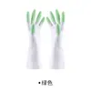 [Almacén Lightning] Guantes para Lavar Platos Listos para Usar de Plástico Impermeables y Duraderos Ropa para Lavar Platos de Cocina Guantes de Limpieza de Goma