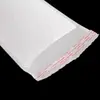 Tira gruesa blanca impermeable autoadhesiva bolsa de burbujas película coextruida embalaje exprés bolsa de burbujas bolsa de película nacarada venta al por mayor