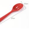 Espátula e Colher de Cozinha Conjunto de Silicone Colher de Salada Frigideira Antiaderente Utensílios de Cozinha Cor Sólida Resistente a Altas Temperaturas