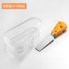 Cuchillo para Fruta, Tenedor y Cuchara de Queso Queso Set Vajilla Occidental Linda Tenedor Pequeño para Pan Postre Cuchara Pequeña de Acero Inoxidable