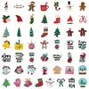 50/100 Piezas de Pegatinas Navideñas tipo Graffiti para Coches, Teléfonos Móviles, Botellas de Agua, Pegatinas Decorativas, Pegatinas Impermeables para Diarios al por Mayor