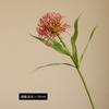 Plástico de Simulação Flor de Crisântemo Garra de Caranguejo Almofada de Alfinetes Flor Fotografia de Casamento Decoração de Casa Floricultura Flor Artificial Flor de Crisântemo Garra de Caranguejo Artificial