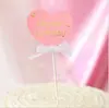 Doce constelaciones adorno para pastel ángel blanco flor hada bailarina escena decoración de pastel de cumpleaños adornos