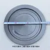Tapa de anillo de estufa de hierro fundido, tapa de sellado de fuego para anillo de estufa redonda de leña y carbón, placa de estufa gruesa resistente a quemaduras, accesorios para estufa de calefacción