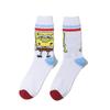 Calcetines de anime para mujer de comercio exterior calcetines de moda calcetines para hombre cuatro estaciones bob esponja hombre calcetines ins calcetines deportivos al por mayor calcetines de tubo
