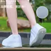 Cubrezapatos de Lluvia Desechables Unisex Impermeables Engrosados Antideslizantes Resistentes al Desgaste Anti-Suciedad Portátiles para Viaje Venta al por Mayor