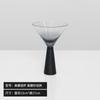 Simples Moderno High-end Luz de Luxo Metal Espelho Armazenamento Bandeja Redonda Sala Modelo Taça de Vinho Vinho Decoração Enfeites-