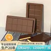 [Exclusivo para Clientes Habituales] Molde de Silicona para Chocolate de Grado Alimenticio para Comercio Exterior Transfronterizo Molde para Hornear Cuadrado de Gofre de Tira Larga