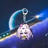 Honkai: Chaveiro Acrílico de Mercadoria Star Rail - Xiah Die, Yin Yue, Liuying, Bosha, Pingente Jinhuohuo