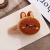 Presilhas de Cabelo Fofas de Pelúcia com Animais Realistas para Meninas, Pinos de Cabelo de Boneca para Crianças, Presilhas para Franja, Acessórios de Cabelo para Bebês