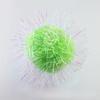 Pelo liso de fábrica 6 cm color mixto bola de papel juguete para mascotas bola juguete para gatos bola de flor de papel festival artículos de uso diario