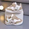Nuevo Modelo Otoño e Invierno 2026 Tenis Blancos para Niños y Niñas Zapatos Deportivos Casuales para Niños Mayores con Suelas Suaves Zapatillas para Correr