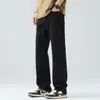 Roupas Masculinas /2026 Primavera/Verão Jeans Reto Solto Masculino High Street Americano Jeans Largo Casual