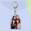 Llavero Blackpink Colgante Acrílico Lisa Kim Ji-Soo Park Chaeyoung Merchandising Personalizado de Celebridades