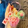 Mochila creativa para mascotas Capibala, llavero de muñeca capibara, linda mochila con colgante de dibujos animados, pequeño regalo al por mayor