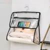 Bolsa de Pendurar Impermeável para Banheiro para Tomar Banho, Bolsa para Armazenamento de Roupas, Bolsa de Armazenamento de Parede para Dormitório, Impermeável