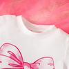 Traje de falda de verano para bebé niña Traje de bebé niña Falda vaquera de manga corta Categoría A Comercio transfronterizo Nuevo en verano