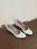 Zapatos de mujer súper suaves de piel de oveja, estilo francés, simples, punta redonda, altura baja que aumenta la altura, 2026, nuevos y versátiles, Mary Jane, para commuting