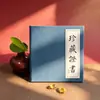 Capas especiais de papel feitas sob medida com páginas internas impressas para pinturas antigas, caligrafia, porcelana, pedras preciosas, jade, vinho e pedras únicas, juntamente com certificados de mestres artesãos especializados em cerâmica de argila roxa