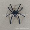 Accesorios de Araña de Halloween Adornos de Decoración de Halloween Mini Luminosa Pequeña Araña Algodón Pequeña Araña Juguete Artificial