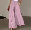 Calças da Moda Casual Soltas Populares de Perna Larga Europeias e Americanas de Primavera e Verão 2025 Aliexpress Amazon para Mulheres