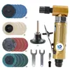 Herramienta Neumática de Grado Industrial Sobo Rectificadora de Grabado de 90 Grados Máquina Pulidora Combinación Múltiple de Cabezales de Rectificado Rectificadora de Codo