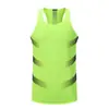 Chaleco de Running Transfronterizo Personalizado para Hombre Ropa Deportiva sin Mangas para Fitness Maratón Atletismo Ropa de Secado Rápido Estampado para Grupo de Running