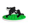 Deportes Rugby Béisbol Serie Amazon Transfronterizo Zapatos Zapatos Flor Decorativa Accesorios PVC Material Suave