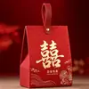 Cajas de dulces para bodas al por mayor, cajas de dulces de alta gama para bodas, cajas de embalaje de dulces para bodas y compromisos, cajas vacías, recuerdos de fiesta, bolsas para bodas