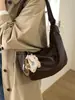 Bolso Minimalista y Elegante de Gran Capacidad para Debajo del Brazo, Bolso de Moda Versátil Tipo Dumpling para Viajes Diarios y Uso Diario, Bolso de Hombro y Cruzado 2026