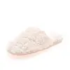 Zapatos de suela gruesa para otoño e invierno Zapatillas cálidas y esponjosas de felpa de borrego para niños Zapatillas de algodón nueva generación de stock puntual